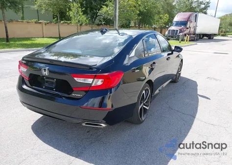 2020 Honda Accord Sport from USA, damaged, VIN 1HGCV1F37LA052862